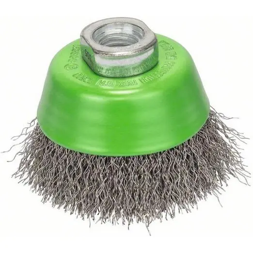 Säker betalning Stålborste